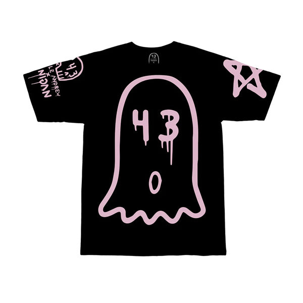 Hoonigan Big Ghost Black T-Shirt