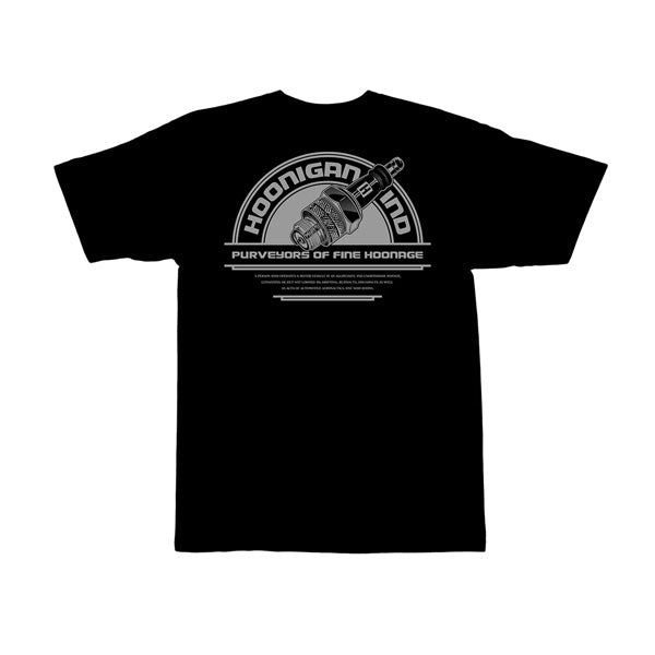 Hoonigan Misfire Black T-Shirt