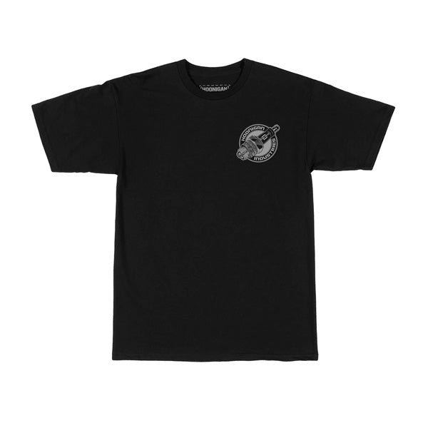 Hoonigan Misfire Black T-Shirt