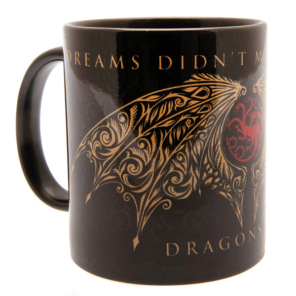 House Of The Dragon Dragon Wings Mug