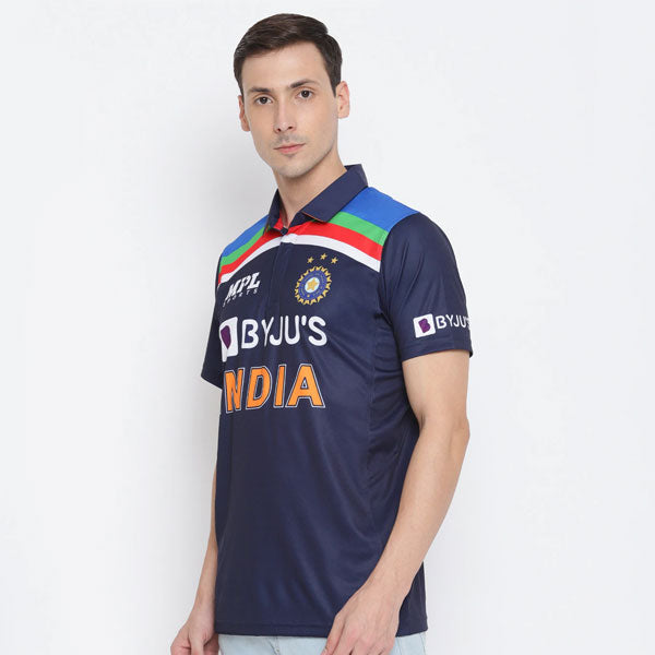 India Cricket Retro Limited Over Tshirt | Trinidad and Tobago — Fan Zone