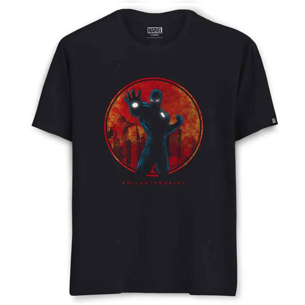 Iron Man Philanthropist T-Shirt