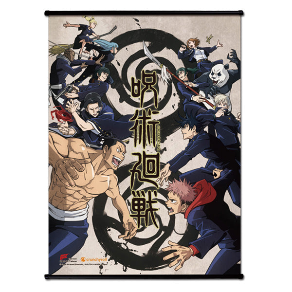 Jujutsu Kaisen Wall Scroll