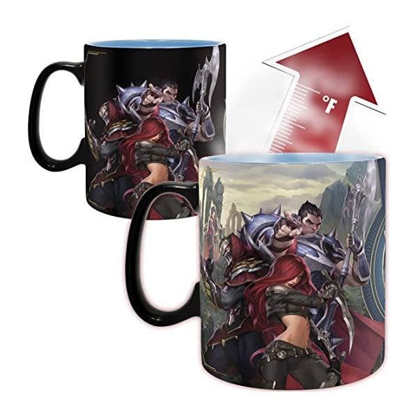 League Of Legends Champions Heat Changing Mug