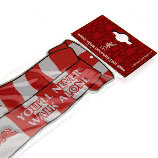 Liverpool FC Window Sign Scarf