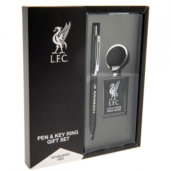 Liverpool FC Pen & Keychain Set