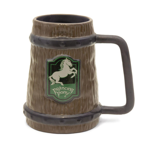 Lord of the Rings Prancing Pony 3D Tankard