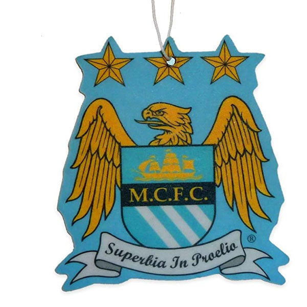 Manchester City FC Air Freshener Retro Crest