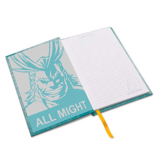 My Hero Academia Heroes Notebook
