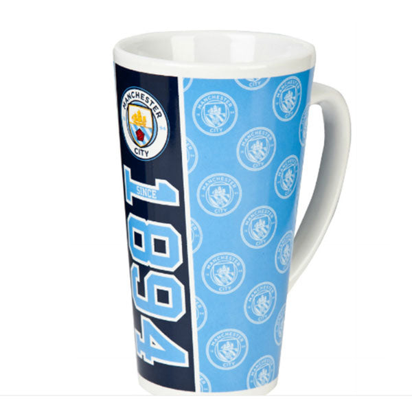 Manchester City FC Latte Mug