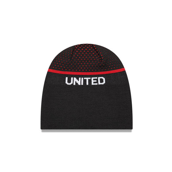 Manchester United FC New Era Black Beanie