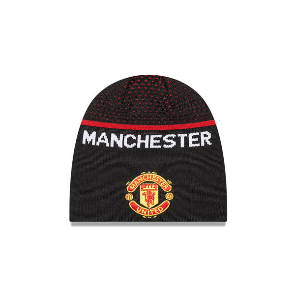 Manchester United FC New Era Black Beanie