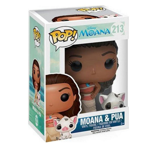 Moana and Pua Funko Pop | Trinidad and Tobago — Fan Zone