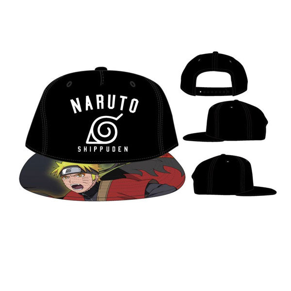 Naruto Black Snapback