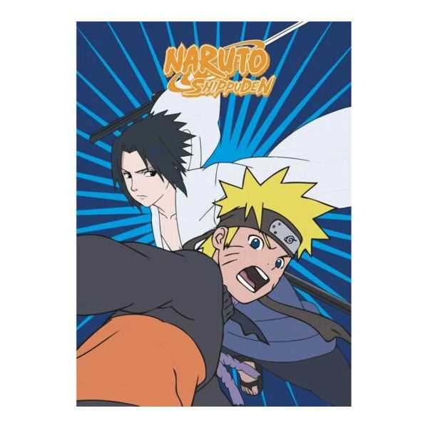 Naruto Shippuden Kakashi Jump Throw Blanket | Hot Topic