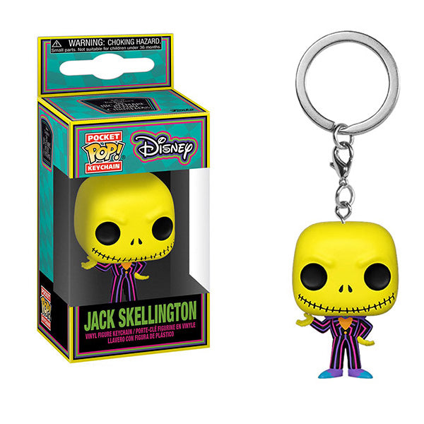 Nightmare Before Christmas Jack Funko Pop Keychain