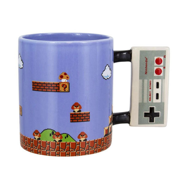 Nintendo Controller Shaped Mug