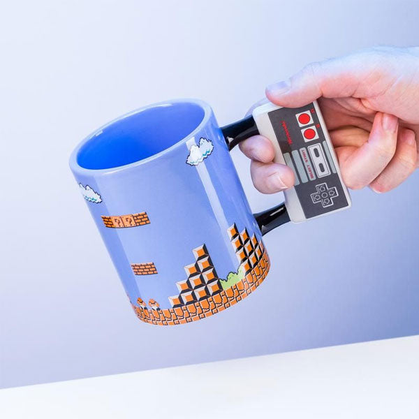 Nintendo Controller Shaped Mug