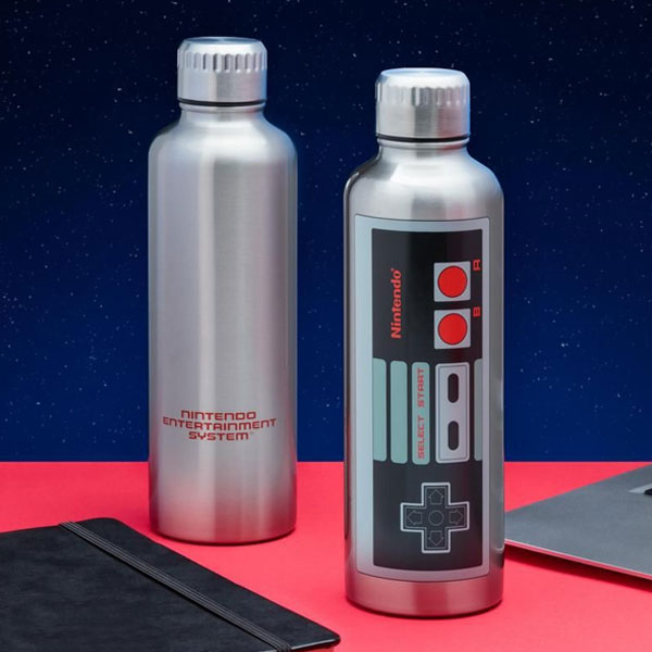 Nintendo Metal Water Bottle