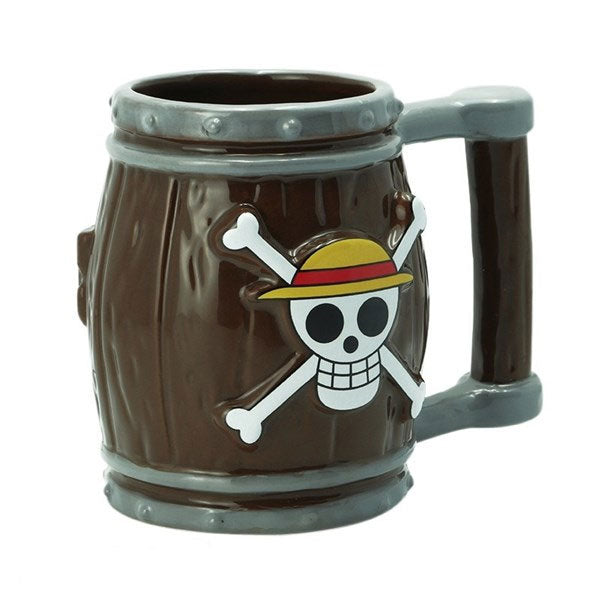 One Piece 3D Straw Hat Mug