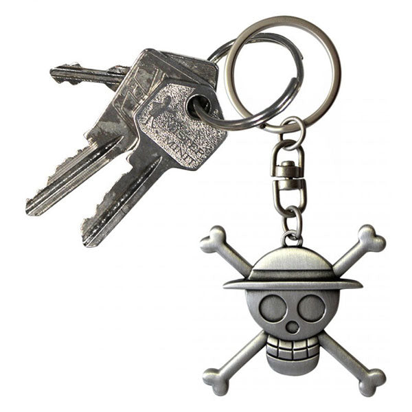 One Piece Luffy 3D Keychain