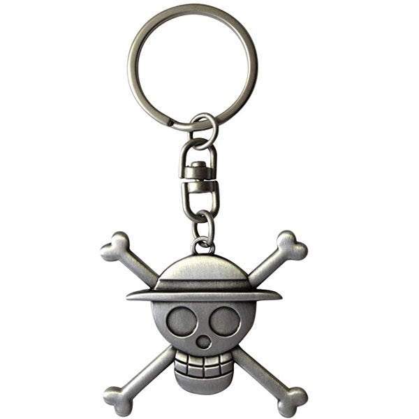 One Piece Luffy 3D Keychain