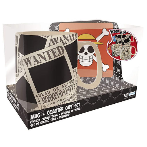 Coffret cadeau One Piece - Wanted Luffy & Ace