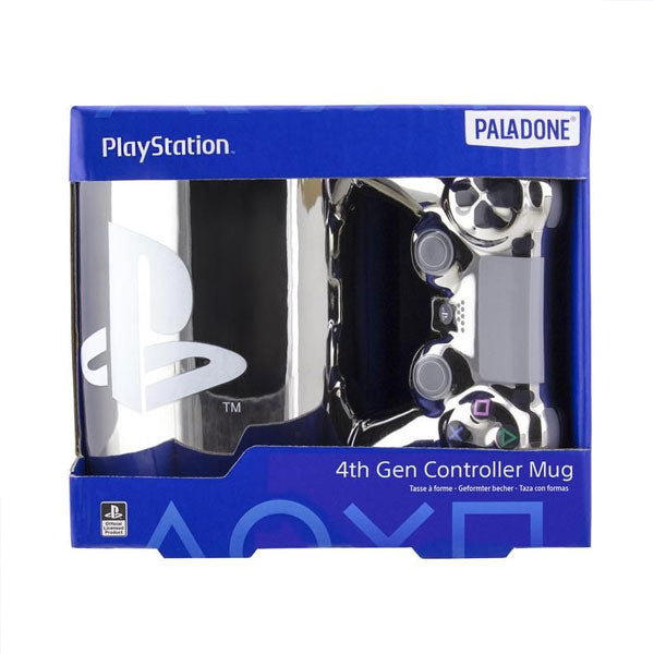 Playstation DS4 Silver Controller Mug