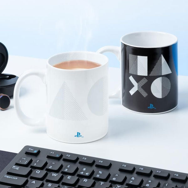 Playstation PS5 Heat Changing Mug