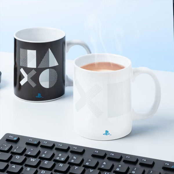 Playstation PS5 Heat Changing Mug