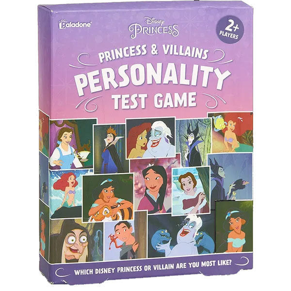 Disney Princess and Villains Personality Test Game