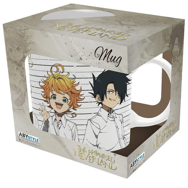 Promised Neverland Orphans Mug