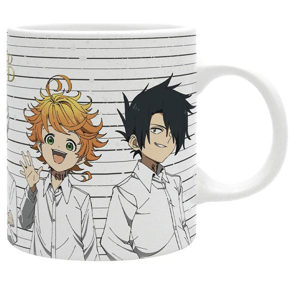 Promised Neverland Orphans Mug