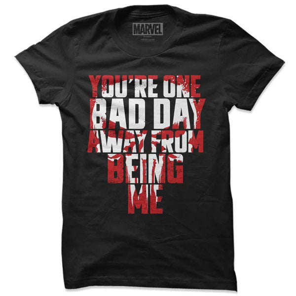 Punisher Bad Day T-Shirt