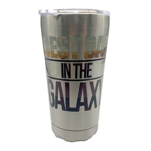 Star Wars Best Dad In The Galaxy Yoda Travel Mug