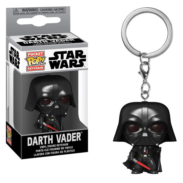 Star Wars Darth Vader Funko Pop Keychain