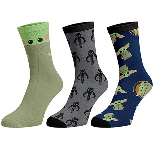 Star Wars Grogu 3 Pack Sock Set | Trinidad and Tobago — Fan Zone