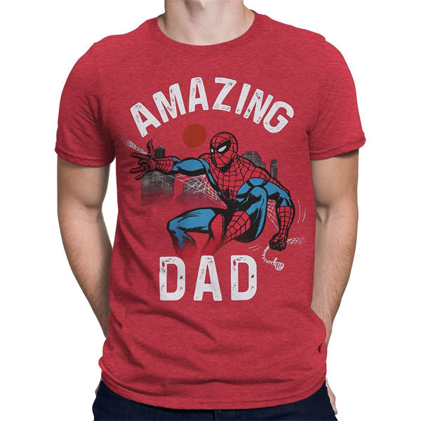 Spider-Man Amazing Dad T-Shirt