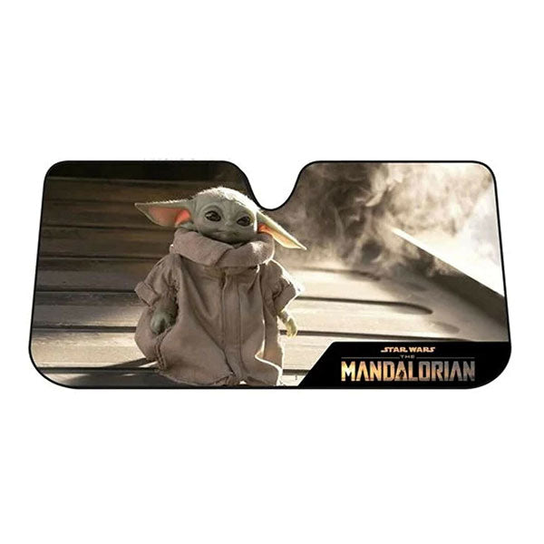 Star Wars The Child On Ramp Accordion Sunshade