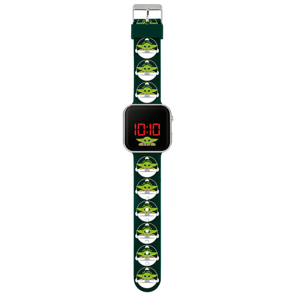 Star Wars Mandalorian LED Watch