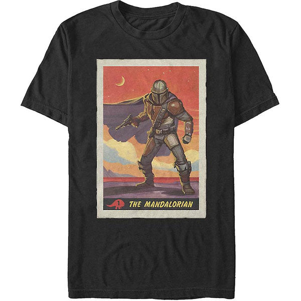 The Mandalorian Poster T-Shirt