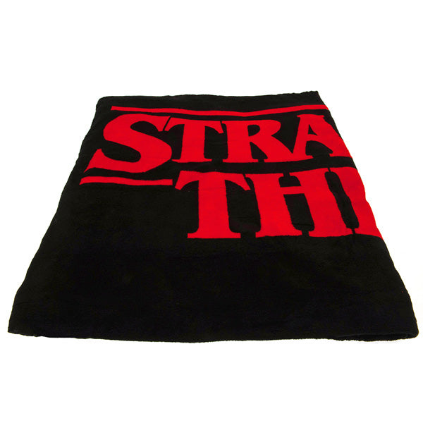 Stranger Things Fleece Blanket