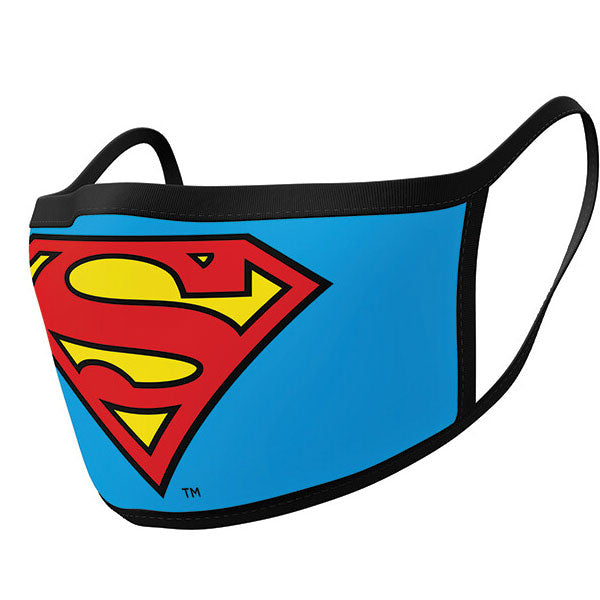 Superman Face Mask 2 Pack