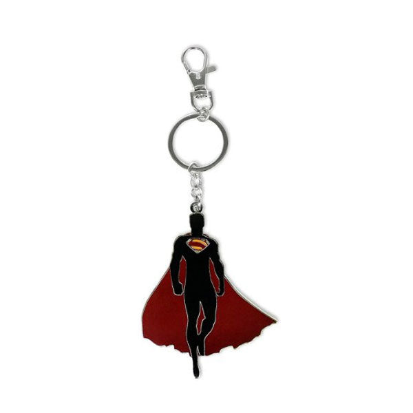 Superman Silhouette Keychain