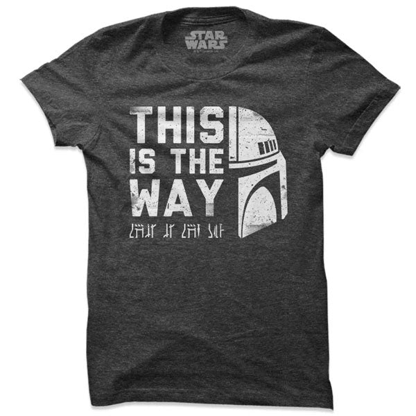 Star Wars This Is The Way T-Shirt