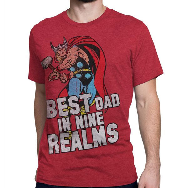 Thor Best Dad T-Shirt