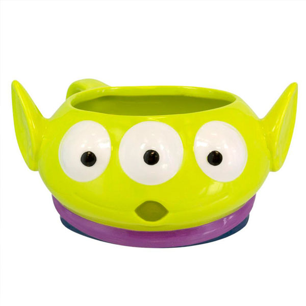 Disney Toy Story Alien Shaped Mug