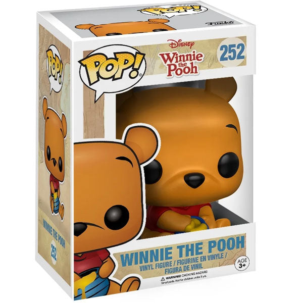 Winnie the Pooh - Seated Pooh Funko Pop