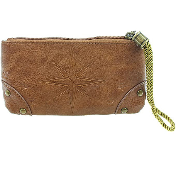 Wonder Woman Top Zip Wallet