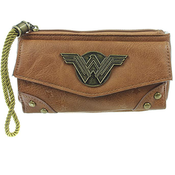 Wonder Woman Top Zip Wallet